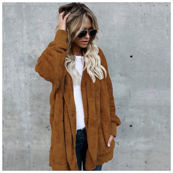 Jackets & Blazers - ‼️PRICE FIRM LAST CALL Cozy Soft Sherpa Jacket